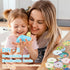 2-3,Record (60pcs Story Toys for Music Montessori Musical Toys HOMESTEC Player for Toddlers Age Player for Kids