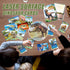 168 PCS Dinosaur Cards Set - Educational Learning Flash Cards, Collectible Dinosaur Trading Cards for Kids