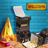 Outus 8 Pieces 80s Party Favor Boxes, Video Game Candy Novelty Centerpiece, 1980s Theme Birthday Decorations