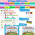 ALIANFLY Preschool Learning Activities Educational Workbook - Toddler Prek Montessori Handwriting Practice Activity