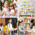 24 Pack Mini Stuffed Animals Bulk Party Favors For Kids Treasure Box Toys Classroom Plush Toys Claw Machine Key Chains