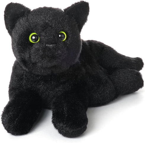 Bearington Lil’ Jinx Cat Plush - 8 Inch Black Cat Stuffed Animal