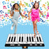 Play22 Floor Piano Mat for Toddlers, 71" - 24 Keys Piano Play Mat with Record, Playback, Demo, Adjustable Volume