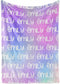 Personalized Name Blanket - Customized Blankets for Boys & Girls, Ships Next