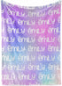 Personalized Name Blanket - Customized Blankets for Boys & Girls, Ships Next