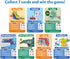 Skillmatics Card Game - Guess in 10 States of America, Educational Travel Toys for Kids, Ages 8 and Up