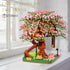 Set 14+, 2028PCS, Japanese Cherry Blossom Tree Building Block Teen Age Sakura Flowers Botanicals Micro Blocks