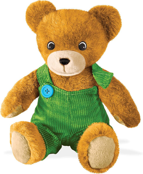 YOTTOY Corduroy Bear Collection, Soft Stuffed Animal Plush Toy, 13”