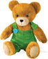 YOTTOY Corduroy Bear Collection, Soft Stuffed Animal Plush Toy, 13”