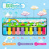 1-3, 1 2 7 7 10 FUCEORUY Piano Mat Musical Toys for Toddlers Sensory Learning Toy Floor Piano Playmat Toys for Year Old