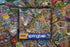 Springbok Getting Away, 1000 Piece Jigsaw Puzzle, Cartoon Illustration of Transportation