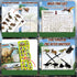 3-5 30 2 3 4 5 6 7 Dinosaur Toys for Kids Dinosaur Book with Sounds Species Names & Realistic Sounds InteractiveToys
