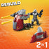 Mega Construx Halo Hijacked Ghost Vehicle, Halo Infinite Construction Set, Building Toys for Kids