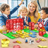 3-5 5-7 4-8, 3+ Magnetic Tiles Farm Animals Toddler Toys, STEM Magnet Building Blocks for Kids Ages Preschool