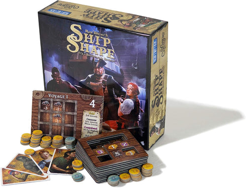 Calliope Games CLP136 ShipShape - Mixed Colours