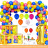Fiesec 1st First Fiesta Birthday Decorations, Mexican Themed Birthday Party Decorations, Cinco De Mayo Backdrop Balloon