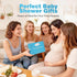 Pack Inaya Baby Proofing Kit - Child Safety Hidden Locks for Cabinets & Drawers, Anti-tip Straps, Door Lever Locks