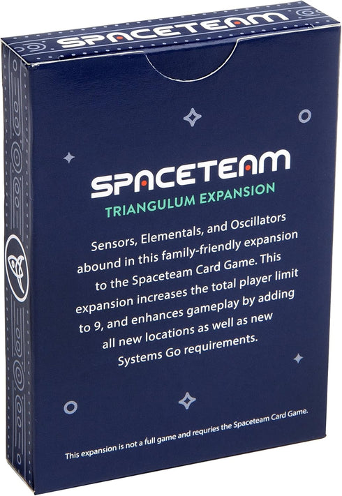Stellar Factory Spaceteam Expansion: Triangulum