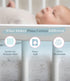 Pack 24x38 27x39 100% Mini Crib Sheet for n Play & Peruvian Pima Cotton Softer Than Muslin Breathable & Hypoallergenic