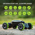 4WD Remote Control Gesture Sensor Car, Hand Controlled Stunt Car, Double-Sided Vehicle 360° Rotation with Light and