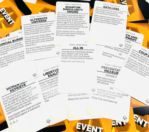 Breaking Games We're Doomed: Meritocracy Expansion Pack, Party Game for 4-12 Players