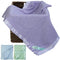 Bamboo Rayon Soft Purple Toddler Security Blanket - Thermal Lavender Baby Blanket