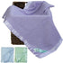 Bamboo Rayon Soft Purple Toddler Security Blanket - Thermal Lavender Baby Blanket
