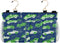 miaozhen Cartoon Cars Dark Blue and Green Bedside Storage Bag Hanging Organizer Rocking