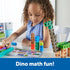 Learning Resources MathLink Cubes Kindergarten Math Activity Set, Dino Time! 115 Pieces for Ages 5+