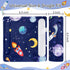 2 Pack Baby Car Seat Strap Cover Outer Space Car Seat Straps Shoulder Pads, Seat Belt Cushions Pads for Infant Car