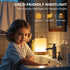 Dimmable 11 5 Brown-2 Pack Auxmir Night Light for Kids Baby, Touch Lamp for Nursery, RGB Colors Brightness, Portable