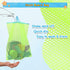Set RACPNEL Beach Toys Sand for Kids, Collapsible Bucket and Shovels with Mesh Bag, Molds, Flags, Sandbox Kids