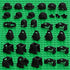 Pack, 30 Military Weapons Classic Building Block Military Toy Accessories Hat, Piece Army Figure Accessory Combo