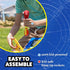 Stomp Rocket Ultra Rocket Refills, 6 Foam-Tipped Rockets for Kids, Fun Outdoor Toys Gifts for Boys & Girls