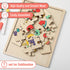 24 11.8" 8.8", Mr. Pen- Blank Wooden Puzzle, Pieces, x Wooden Blank Puzzles to Draw on