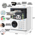 JUNEU 3 4 5 6 7 8 Piggy Bank for Kids, Year Old Boys Toys, Electronic Money Saving Box for Kids, Mini ATM Coin Bank