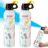 Navuaip Large Gender Reveal Fire Extinguisher, Gender Reveal Color Smoke Powder Spray, 2