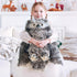 17 Inches IKASA Lifelike Giant Owl Stuffed Animal Plush Toy, Large Big Size Cute Soft Huge Plushie Toys for Kids Girls