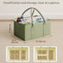 GRANNY SAYS Baby Diaper Caddy Organizer, Baby Bag for Diapers and Baby Wipes, Nurse Baskets for Changing Table, Car