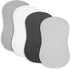 BaeBae Goods 4 Pack 100% Bassinet Bed Sheets Premium Bassinet Fitted Sheet for Halo, Mika Micky, Maxi Cosi & Others