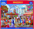 White Mountain 1000 Piece Jigsaw Puzzle, Boardwalk Carnival Puzzle