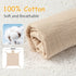 Cat Loveys for Baby, Muslin Security Blankets for Babies, Soft Breathable Cotton Snuggle Animals for Newborns