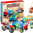 JOYIN Kids Craft Kit, Build & Paint Your Own Wooden Race Car, DIY Toy Craft Kit for Kids