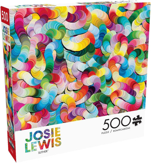 Buffalo Games - Josie Lewis - Slither - 500 Piece Jigsaw Puzzle