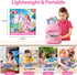 Princess Magnetic Puzzles for Toddlers 3-5 - 20-30 Pieces Mermaid Puzzles for Kids Ages 4-6 Birthday Gifts