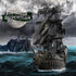 Piececool Metal 3D Puzzles for Adults - Flying Dutchman Pirate Ship Model Kits - DIY Craft Kits for Family Time, Great