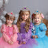 Princess Dress Up Toy Set: Girls Jewelry Boutique Role Playing Game, Toddler Dress Up Shoes, Skirts, Crowns, Wands,