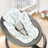 2-in-1 DILIMI Infant Car Seat Insert, Carseat Head Support for Newborn, Soft Baby Head Support for Car Seat, Stroller
