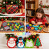 Yunerkita Set, F963 3-8 Play Dough Tools Kids Clay Molds Kit with Animal Letters Numbers Cutters Rollers Storage Box