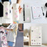 100 Pcs Cute Aesthetic Kawaii Stickers for Girls | Pink Anime Girl Stickers, Laptop Stickers for Women, Waterproof